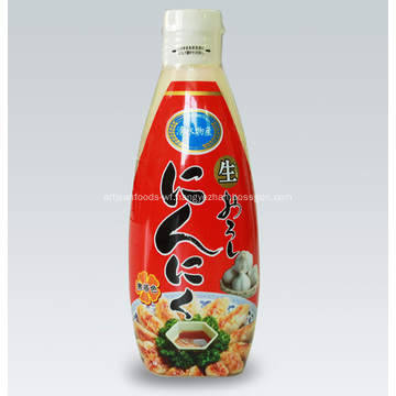 Room Bottle Seasoning Flavored Garlic Paste Puree